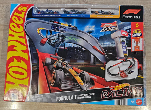 Hot wheels formula sprint - hot,