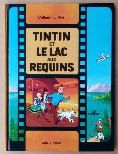 Hergé tintin le lac - tintin, aux