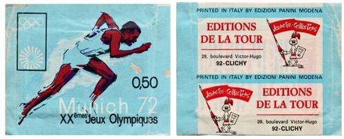 Pochette neuve olympic games - neuve,