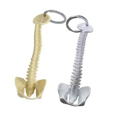 Porte-clés squelette de