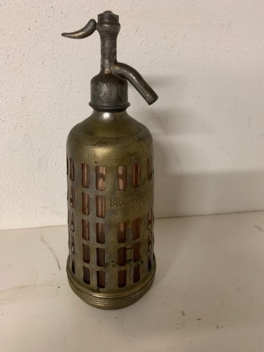 Ancienne bouteille syphon - ancienne, soda