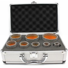 M14 Couronne de Forage Diamantée Mèche à Carrelage Fraise pour Mur Carreaux