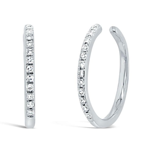 Boucles oreilles diamant - en,