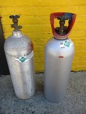 ALUMINUM  20LB CO2 TANK