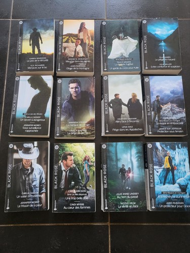 Lot romans 12 livres - lot,