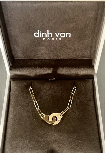 Dinh van collier menottes r10 - menottes,