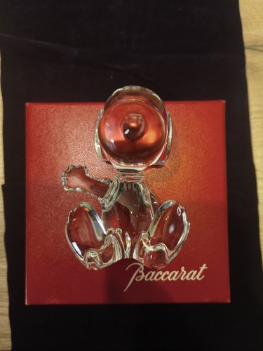 Snoopy salut cristal baccarat - salut,