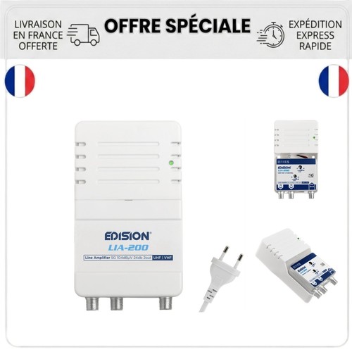 Amplificateur antenne tnt - amplificateur, tv