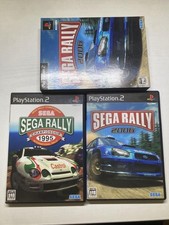 Sega Rally 2006 First Production Bonus Included Playstation2 PS2