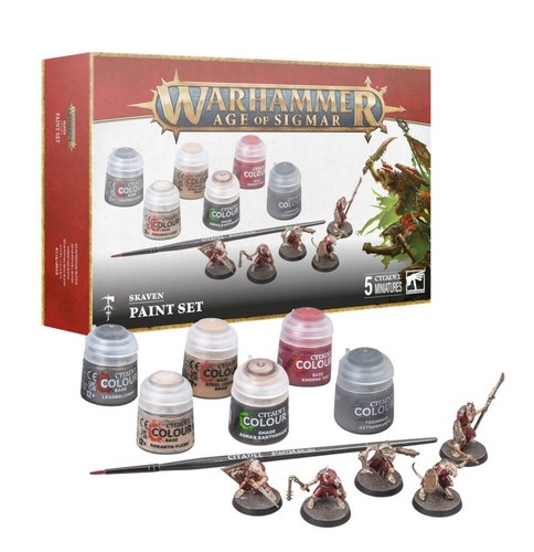 Paints set warhammer - set,