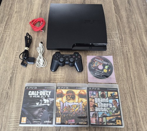 Console ps3 slim - slim, 160