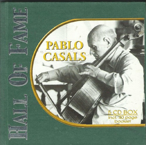 Pablo casals hall of fame - casals,