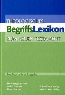 Theologisches begriffslexikon - theologisches,