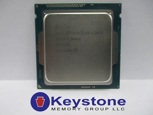 Intel xeon 1226 - e3-1226, 3.3ghz