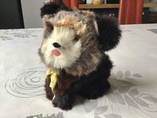 Chien vintage fourrure qui - vintage,