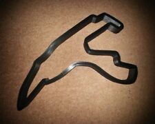 Spa Francorchamps Circuit Replica Track Art Freestanding Wall Mount Race Track