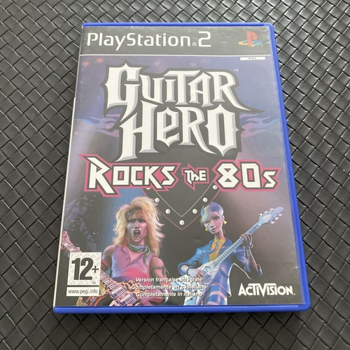 Guitar hero rocks the 80s - guitar, :