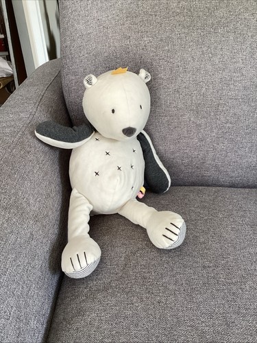 50cm peluche doudou sam ours - peluche,