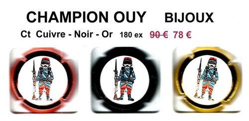 Capsules champagne - , de