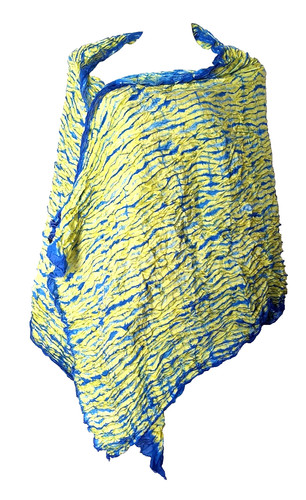 Palme foulard étole - palme,