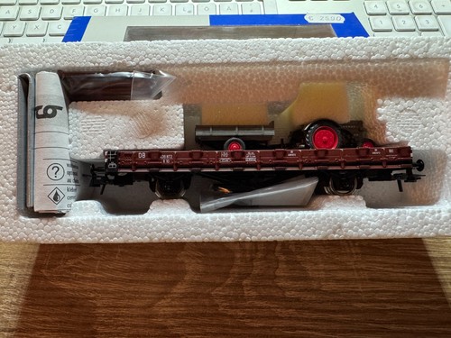 Roco 47697 wagon plat - wagon, avec