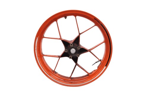 Jante avant 5x17 orange pour - avant,