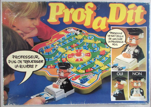 Jeu société prof dit - de,