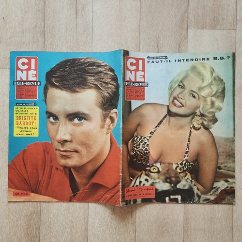 Ciné télé revue 1959 - n°42,