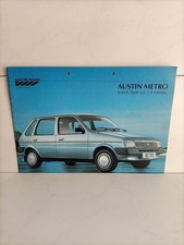 Catalogue Austin Metro