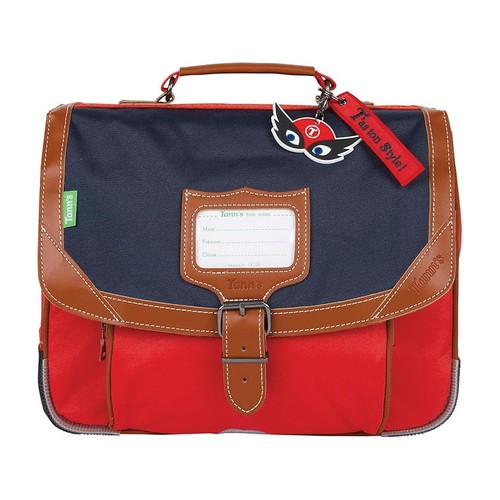 Cartable tann bleu - tann's,