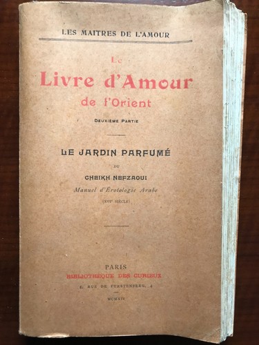 Jardin parfumé cheikh - jardin, du