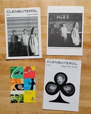 Two Issues of SAINT ETIENNE Fanzine CLENBUTEROL 2001-2002+Signed Photo+Postcard