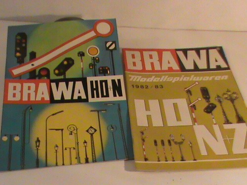 Lot catalogues trains brawa - catalogues, trains/brawa/