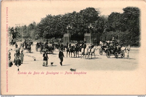 S16390 cpa paris - s16390, du