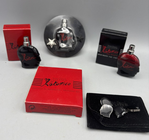 Gaultier lot miniatures - jp,
