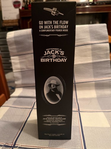 Jack daniels boite vide - jack,