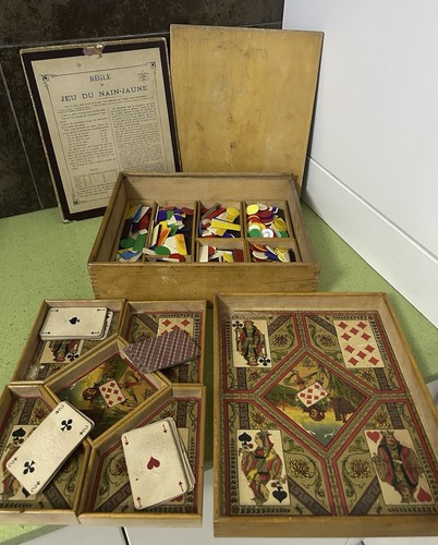 Ancien coffret jeu - ,