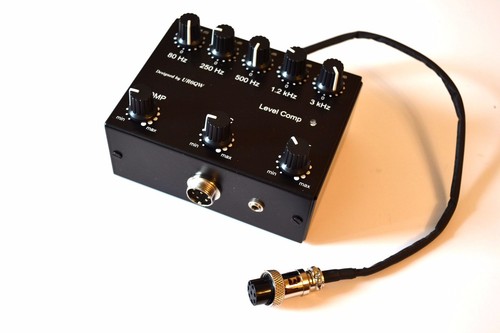 Band sound equalizer for - 5, cb