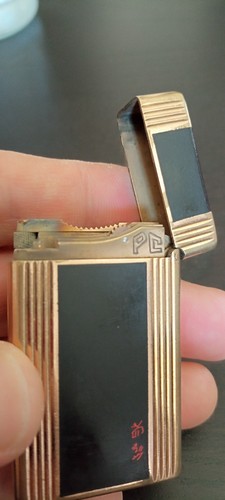 Briquet dupont 1956 plaqué - 1956,