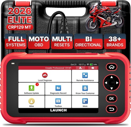 Launch crp129 moto - launch,
