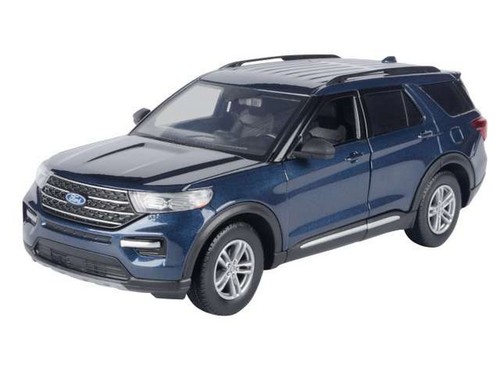 Ford explorer xlt bleu 2022 - explorer,