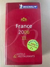 GUIDE MICHELIN ROUGE FRANCE