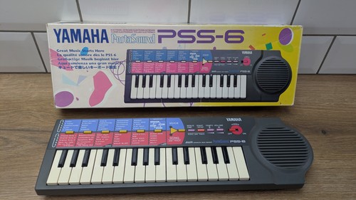 Yamaha portasound pss - yamaha, pss-6