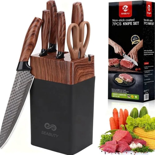 Set couteaux cuisine - couteaux,