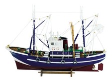 Chalutier de pêche Maquette