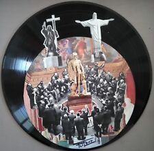 33 Tours Vinyl Collage - Viva la Muerte