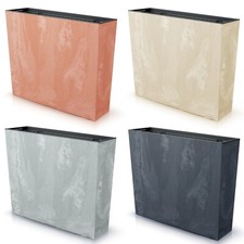 Bac à fleurs pot de fleurs