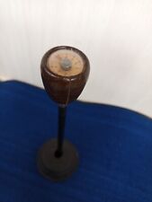 New Vintage Leatherette Gear Knob with Thermometer for Fiat 125