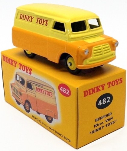 Fourgon van bedford dinky toys - bedford,