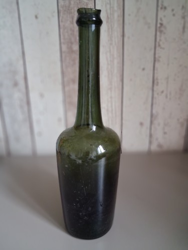 Ancienne bouteille verre - bouteille, en